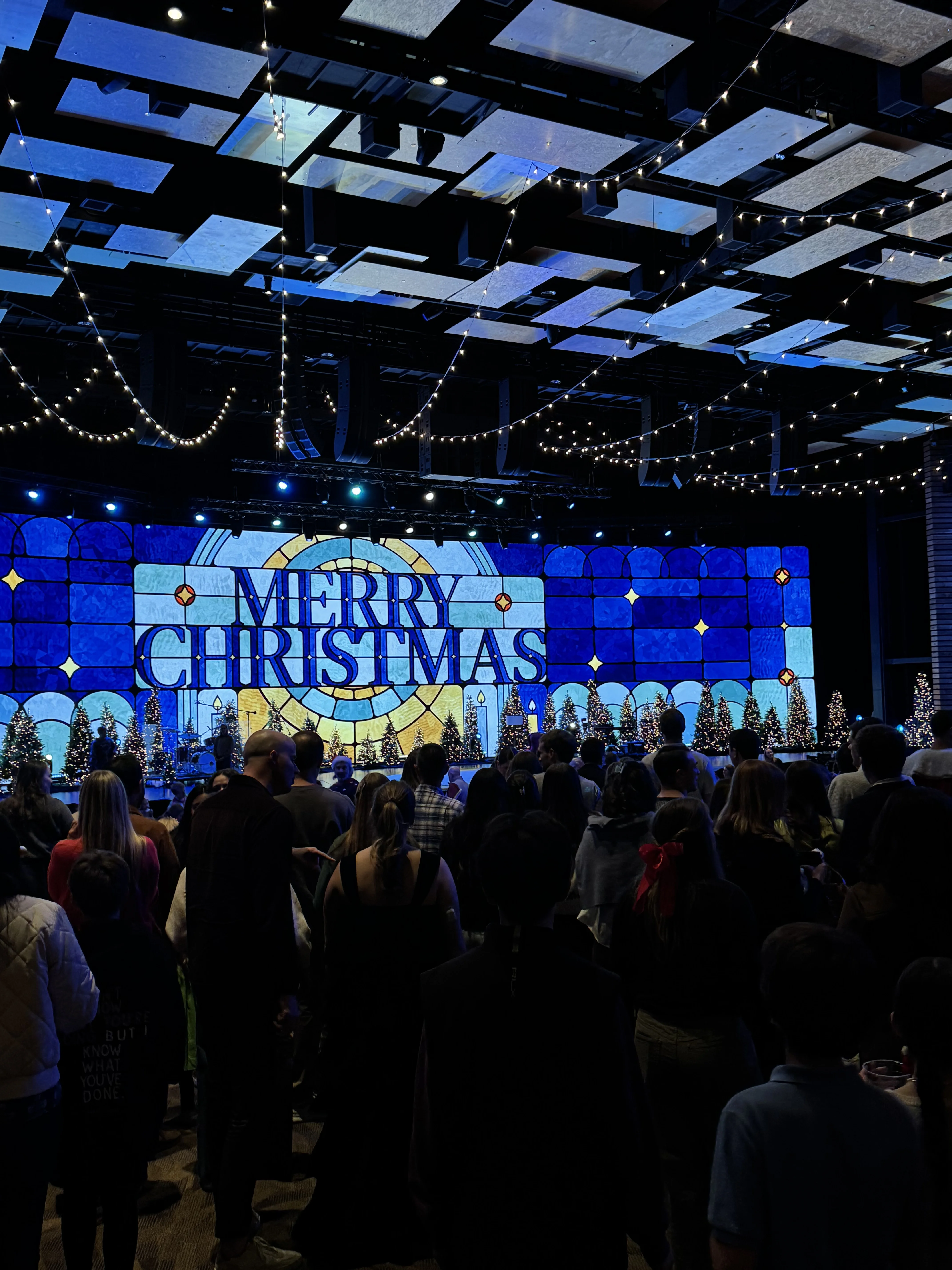 Staff Christmas Party Social Graphic